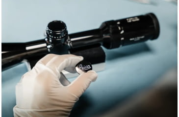 Image of Leica 1-6x24i Fortis Glossy Riflescope, 30 mm Tube, Second Focal Plane, L-4a, Black, 50049