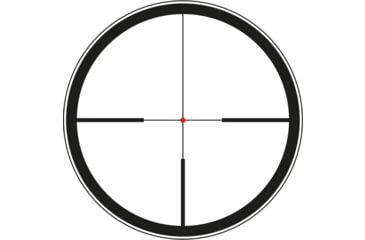 Image of Leica 1.8-12x42i Fortis Glossy Riflescope, 30mm Tube, Second Focal Plane, L-4a, Black, 50058