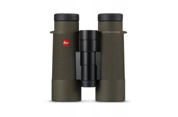 Image of Leica 10x42 mm Ultravid HD Plus Binoculars, Green, 40668