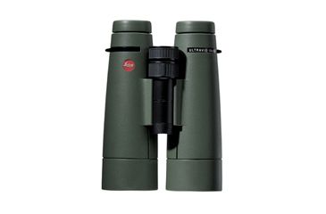 Image of 40282 BR Green Rubber Armored Leica UltraVid 12x50 binocular