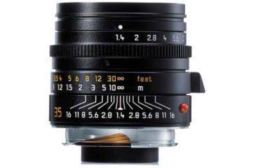 Image of Leica 35mm / f1.4 ASPH SummiLux Lens for M8 Camera 11874