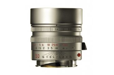 Image of Leica 50mm SummiLux / f1.4 ASPH Lens for M8 Camera, Silver