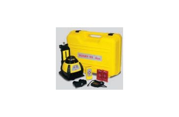 Image of Leica 6000739 Rugby 55 (Class IIIa) GC Construction Laser Package: Rod-Eye Classic, Alkaline Batteries