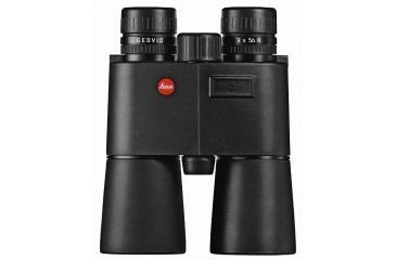 Image of Leica 8x56 Geovid-R - Yards w/ EHR, BLK 40430