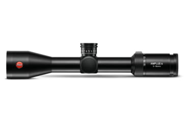 Image of Leica AMPLUS 6 3-18x44i Riflescope, 30 mm Tube, Second Focal Plane, L-Ballistic 2 BDC MoA, Black, 50213