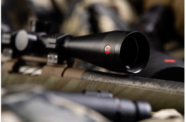 Image of Leica Amplus 6 Rifle Scope, 2.5-15x50mm, 30mm Tube, Second Focal Plane, Ballistic BDC MOA Reticle, Black, 50312