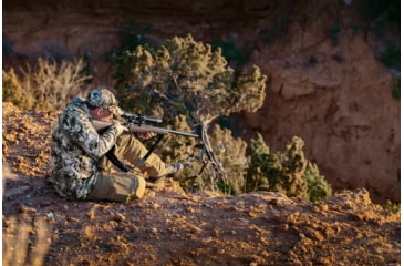 Image of Leica Amplus 6 Rifle Scope, 2.5-15x50mm, 30mm Tube, Second Focal Plane, Ballistic BDC MOA Reticle, Black, 50312