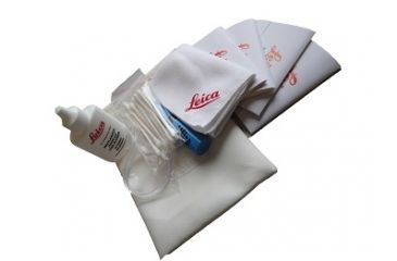Image of Leica Microsystems Cleaning Kit w/Cleaning Tissue, Q-tips, Soft Lens Brush and Carry Case