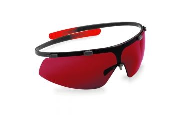 Image of Leica Disto Laser Glasses GLB30, Red Laser Lens, Tinted Sun Glass, and Clear Eye Protection 780117