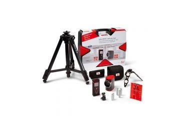 Image of Leica Disto Lino L2 and D210 Pro Kit with TRI70, Black/Red 806656