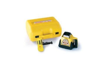Image of Leica Geosystems Rugby 100 GC General Construction Laser Package w/ Rod-Eye Pro Detector &amp; Alkaline Batteries 731558