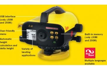 Image of Leica Geosystem Sprinter 150 Electronic Level Device