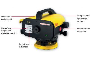 Image of Leica Geosystems Sprinter 50 Electronic Level Device