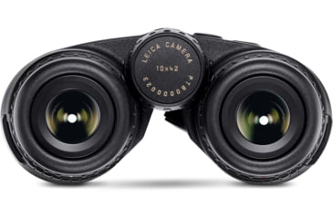 Image of Leica Geovid R 10x42mm Rangefinder Binocular, LED, Black, 40812