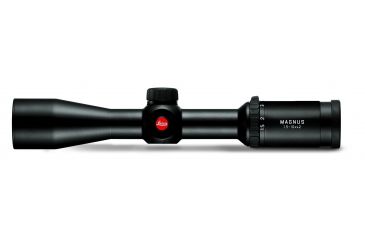 Image of Leica Magnus 1.5-10x42 mm Rifle Scope, w/ L-Ballistic Reticle, Black, 53400