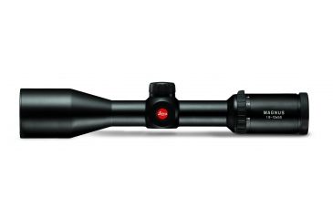 Image of Leica Magnus 1.8-12x50 mm Rifle Scopes, w/ L-Plex Reticle, Black, 54300