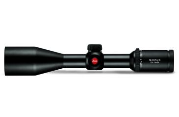 Image of Leica Magnus 2.4-16x56 mm Rifle Scopes, w/ L-Plex Reticle, Black, 55300
