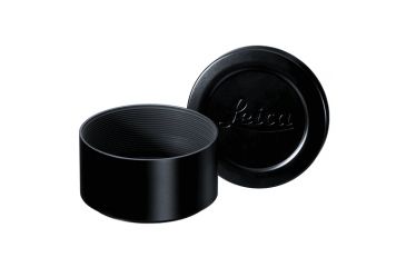 Image of Leica Metal Lens Hood with cap for 75 and 90mm f2.5 Summarit-M lens