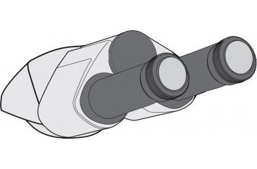 Image of Leica Microsystems Bino EZ Tube for DM100/DM300 w/ Integrated 10x/18 Eyepieces, Eyeguards, w/out Pointer 13613323