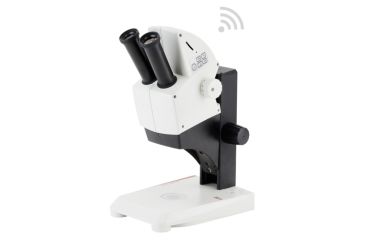 Image of Leica Microsystems EZ4 W Stereo Microscope,White w/Integrated 5MP Wi-Fi Camera 10450629