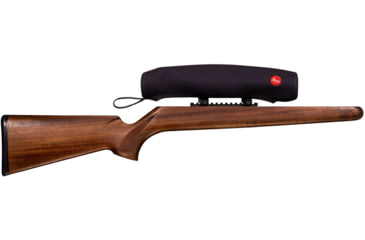 Image of Leica Neopren Rifle Scopes Cover, Pitch Black, Extra Large, 59018