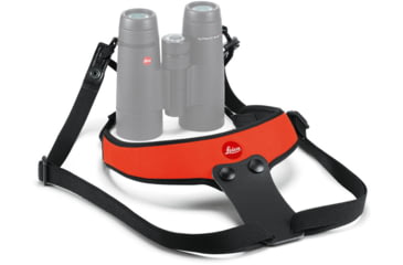 Image of Leica Neoprene Bino Sport Strap - Juicy Orange 42058, 42058