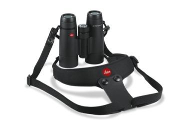 Image of Neoprene Bino Sport Strap - Pitch Black