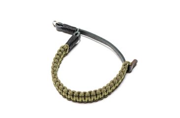 Image of Leica Paracord Handstrap, Black/Olive, 18891