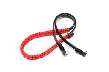 Image of Leica Paracord Strap , 100 cm, Black/Red, 18897