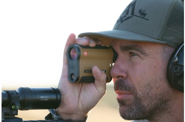 Image of Leica Rangemaster CRF MAX 7x24mm Rangefinder, FDE, 40549