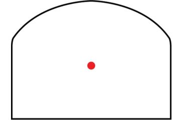 Image of Leica Tempus ASPH Red Dot Sights, 3.5 MOA, Black, 55500
