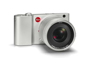 Image of Leica TL2 24 Mega Pixel Digital Camera, WiFi, HDMI, USB 3.0, MP4, Silver, 3.7 in, 18188