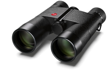 Image of Leica Trinovid 8x40mm Binoculars, Roof, Leathered, Black, 40717
