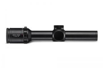 Image of Leica Visus 1-4 x 24 mm i LW Rifle Scopes, w/L-4A Illuminated Dot Reticle, Matte Black, 55102
