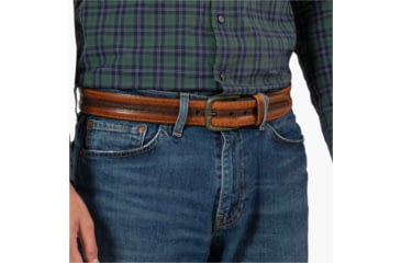 Image of Lejon Big Timber Leather Belt - Mens, Honey, 42, VB-64063-42