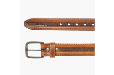 Image of Lejon Big Timber Leather Belt - Mens, Honey, 42, VB-64063-42
