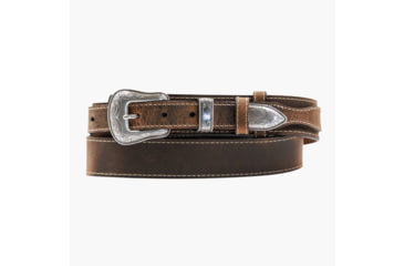Image of Lejon Crazy Ranger Leather Belt - Mens, Brown, 34, VA-64652-34
