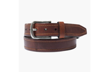 Image of Lejon Gettysburg Leather Belt - Mens, Brown, 44, VB-1993-44
