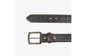 Image of Lejon Horizon Leather Belt - Mens, Black, 34, VB-65441-34