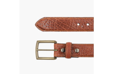 Image of Lejon Horizon Leather Belt - Mens, Brown, 42, VB-65444-42