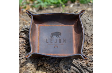 Image of Lejon Large Key Tray, Brown, VB-782