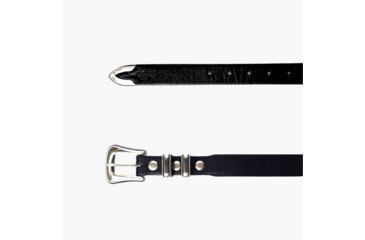 Image of Lejon McCoy II Leather Belt - Mens, Black, 44, VB-8150-44