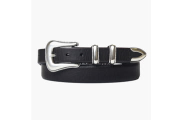 Image of Lejon McCoy II Leather Belt - Mens, Black, 44, VB-8150-44