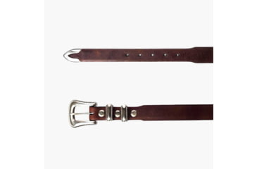 Image of Lejon McCoy II Leather Belt - Mens, Brown, 38, VB-8152-38