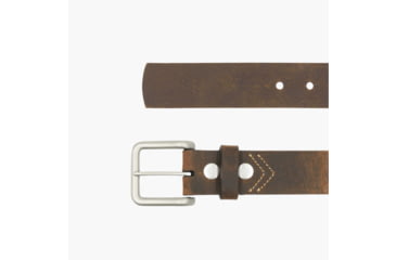 Image of Lejon Pointer Leather Belt - Mens, Brown, 36, VA-81872-36