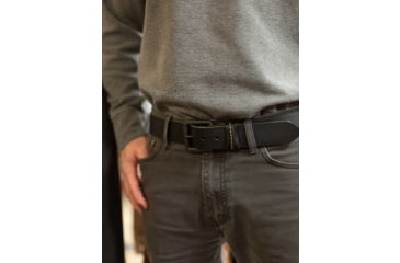 Image of Lejon Ranchero Leather Belt - Mens, Black, 36, VA-80071-36