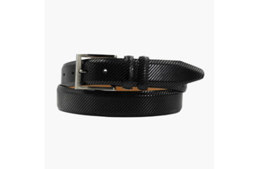 Image of Lejon The Beveled Edge Leather Belt - Mens, Black, 44, L-14331-44