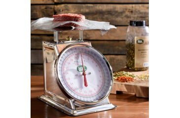 Image of LEM Products 44 Pound Scale, Stainless Steel, 435