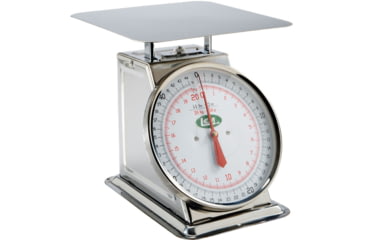 Image of LEM Products 44 Pound Scale, Stainless Steel, 435