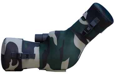 Image of LensCoat Cover for Kowa Prominar TSN-55A, Forest Green Camo, sskw55aFG